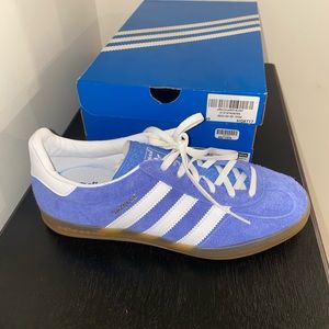 Adidas Gazelle Indoor Wmns "Blue Fusion" shoes - Women’s US 8 or Youth 7
